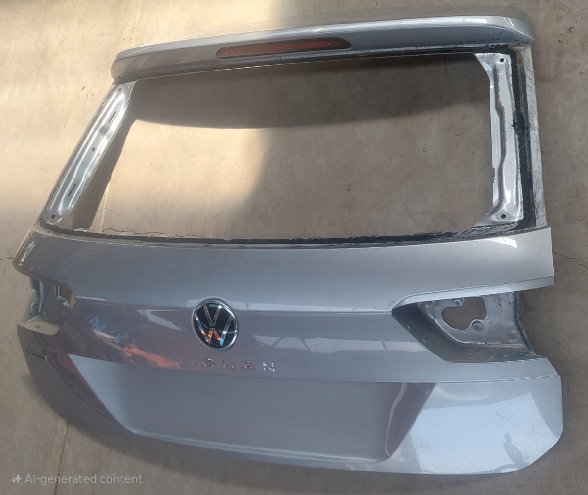 TIGUAN ALLSPACE TAIL GATE