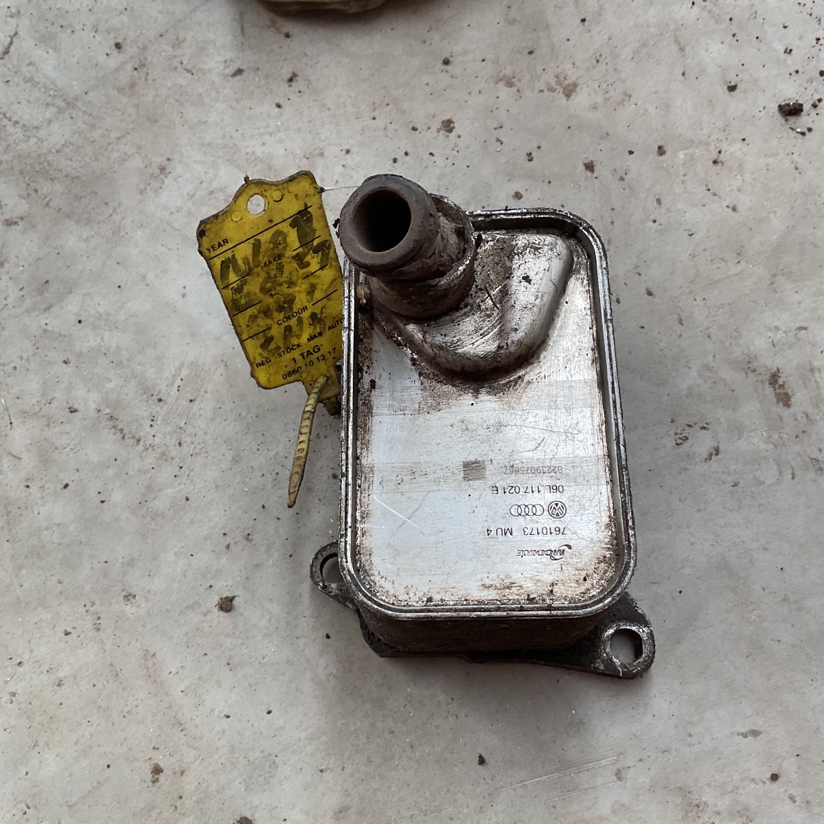 GOLF 7 GTI OIL COOLER