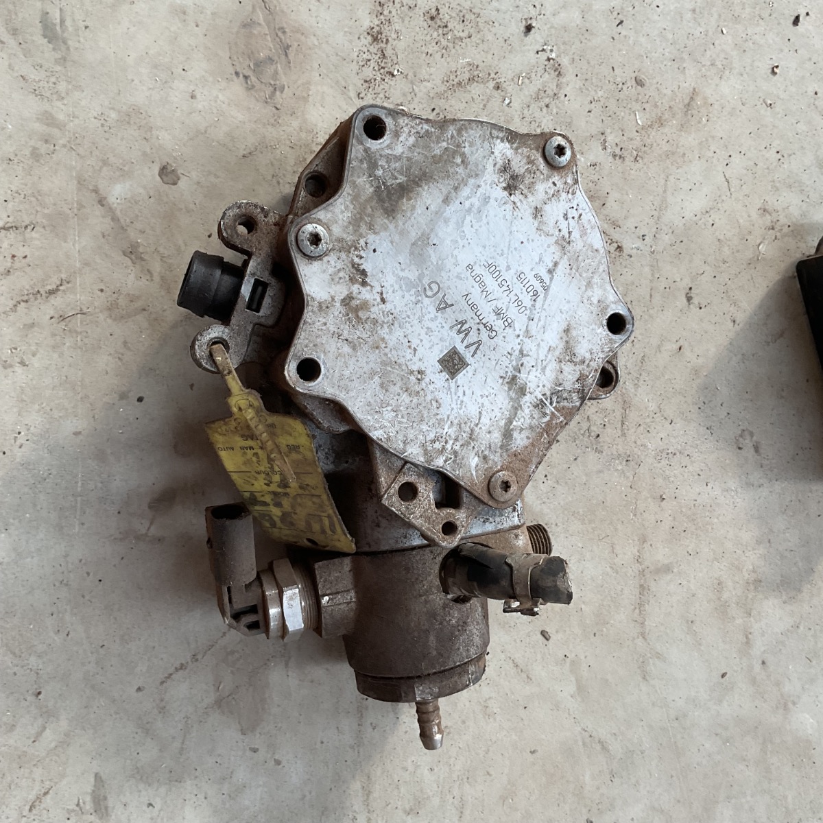 GOLF 7 GTI VACUUM PUMP