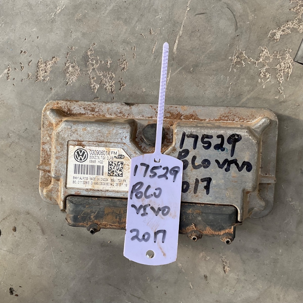 Polo Vivo Trendline Engine Control Unit ECU