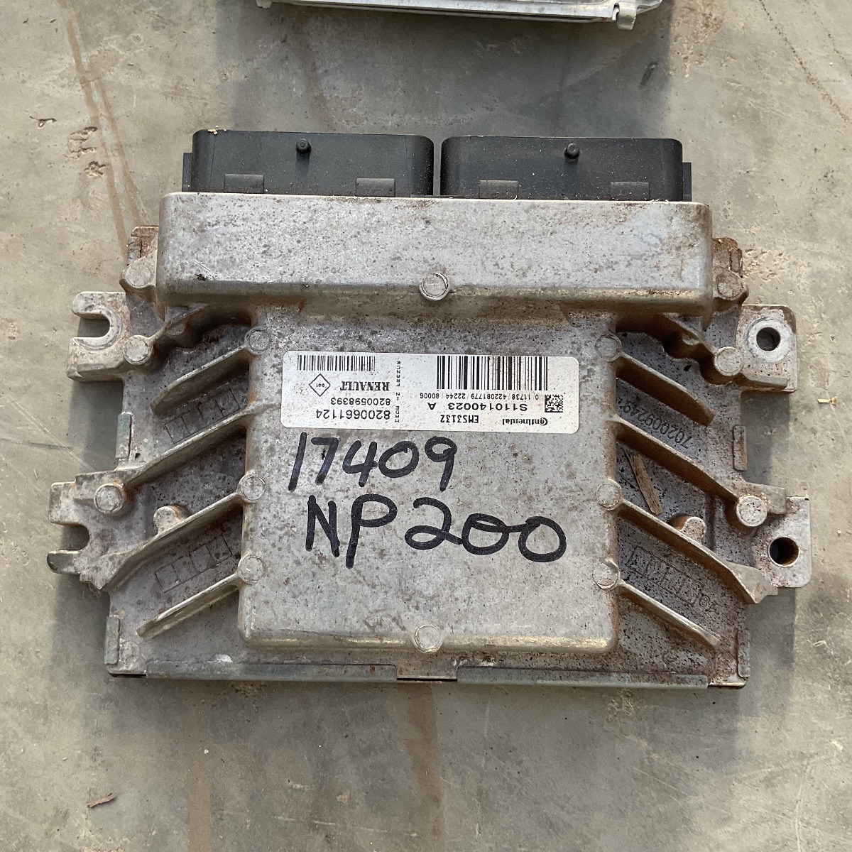 NP200 1.6 8V ENGINE CONTROL UNIT
