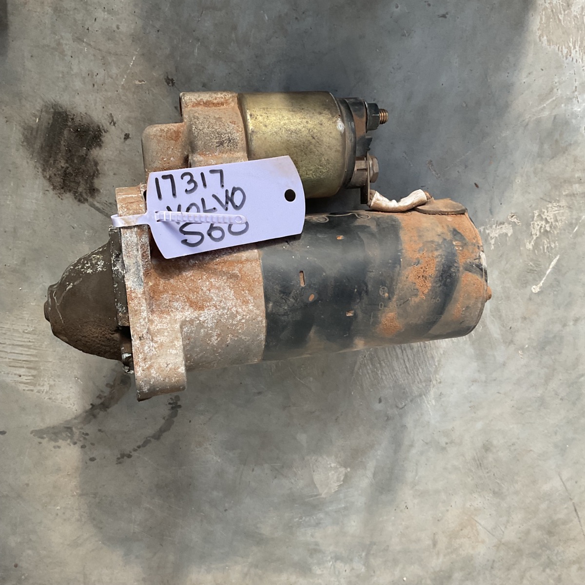S60 2.0T STARTER MOTOR