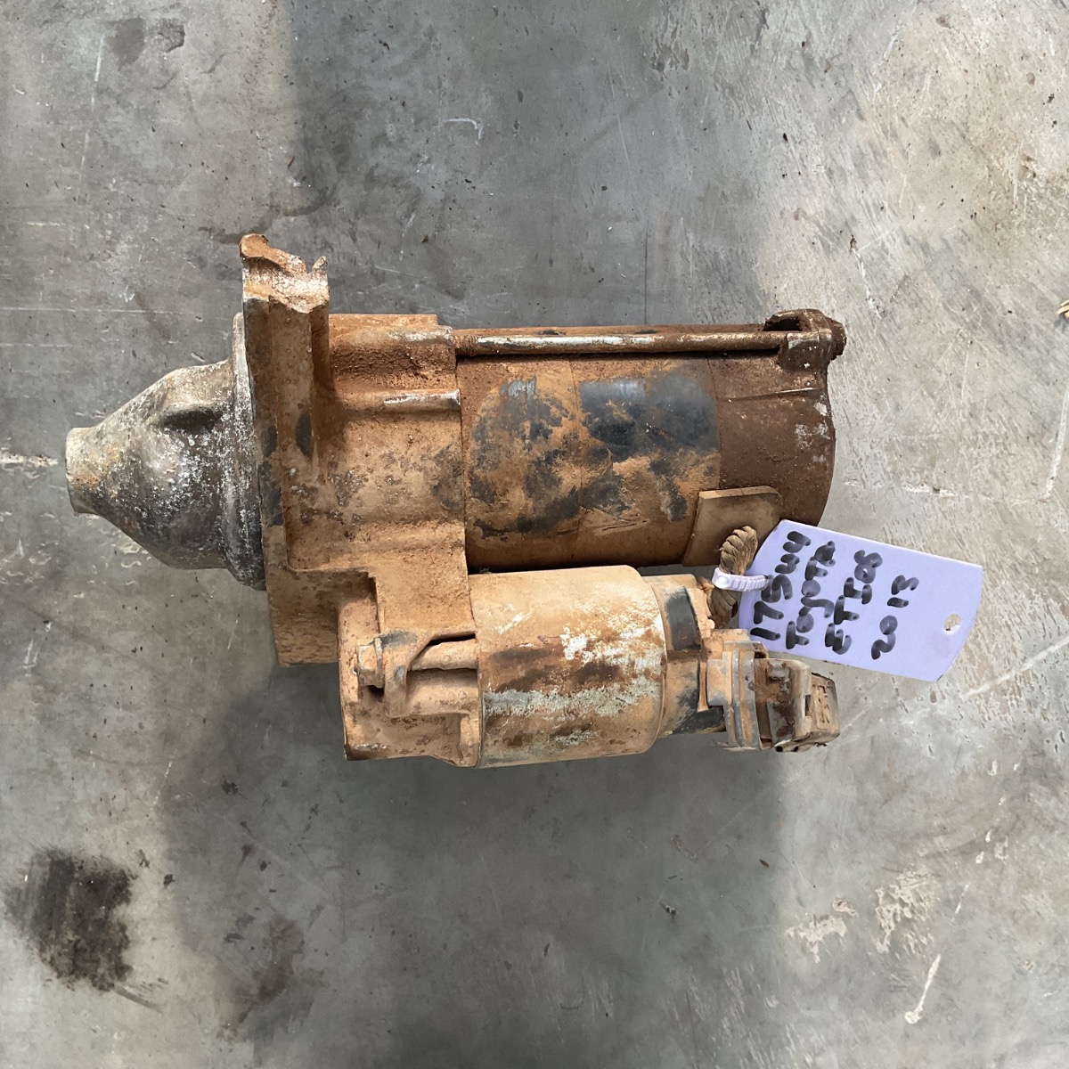 ETIOS 1.5I STARTER MOTOR