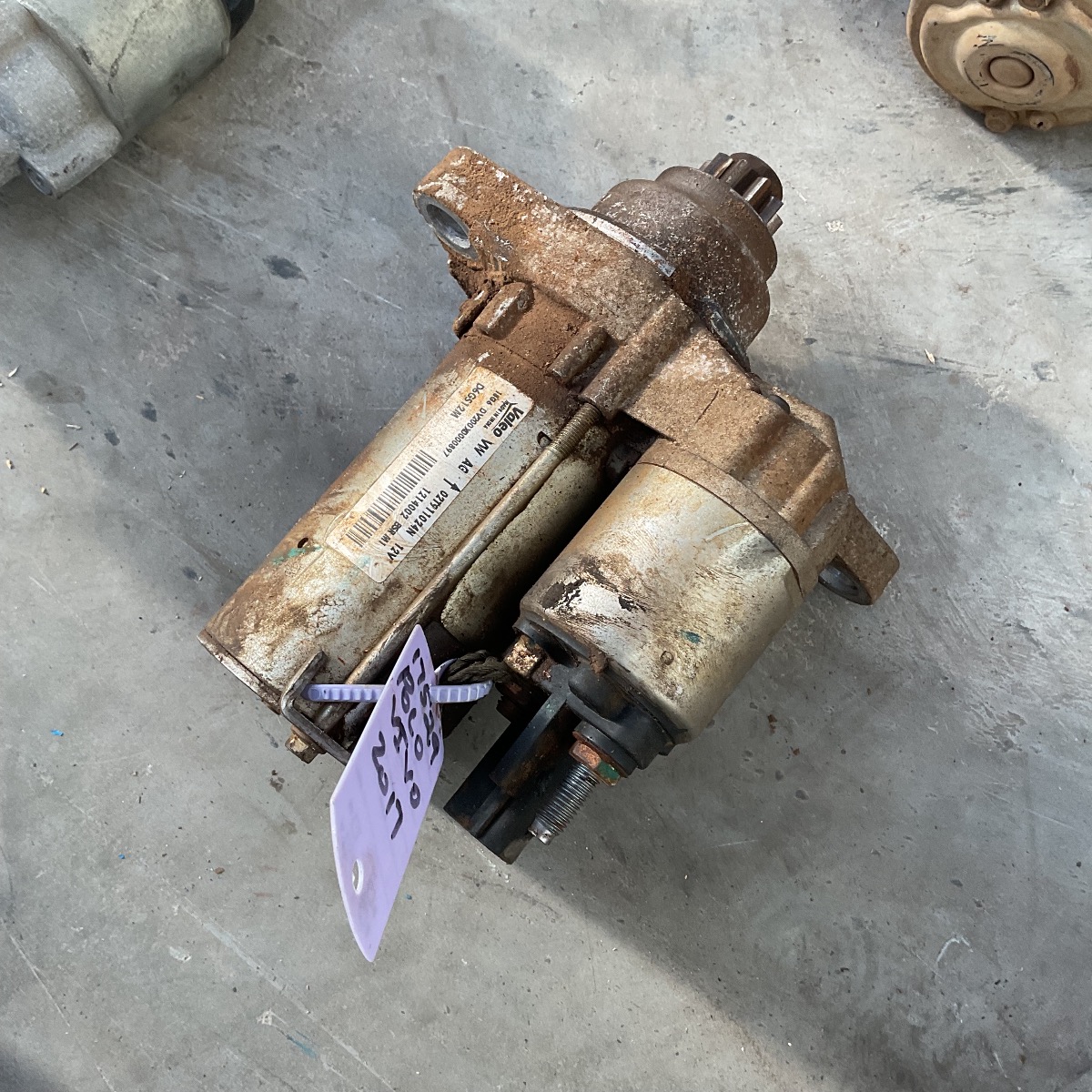POLO 1.4 STARTER MOTOR