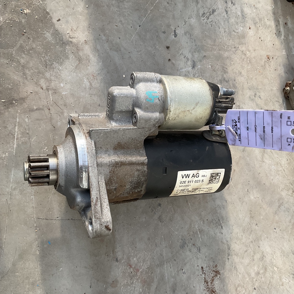 TIGUAN ALLSPACE 1.4 STARTER MOTOR