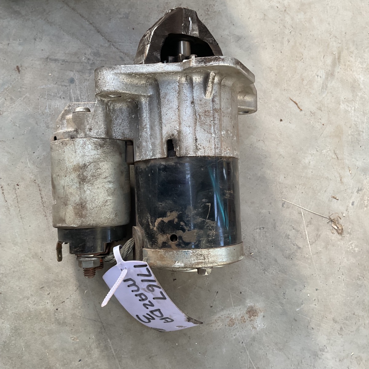MAZDA3 1.6 SPORT DYNAMIC STARTER MOTOR