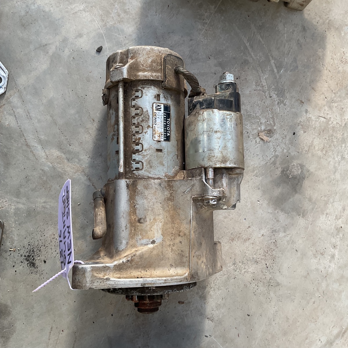 QUANTUM 2.8 GD STARTER MOTOR