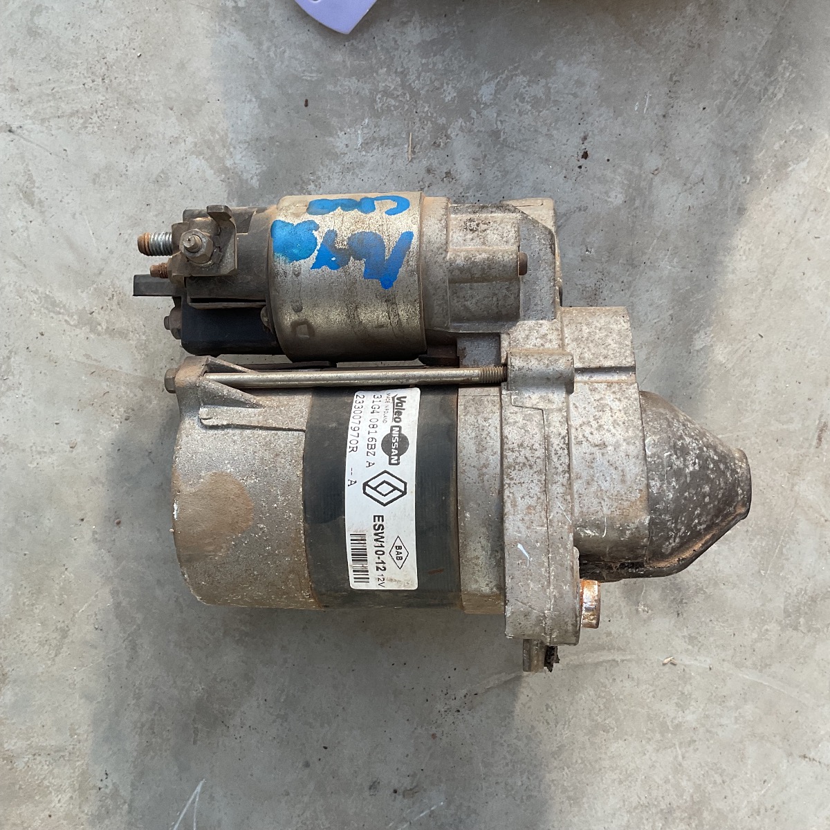 CLIO IV 900T STARTER MOTOR