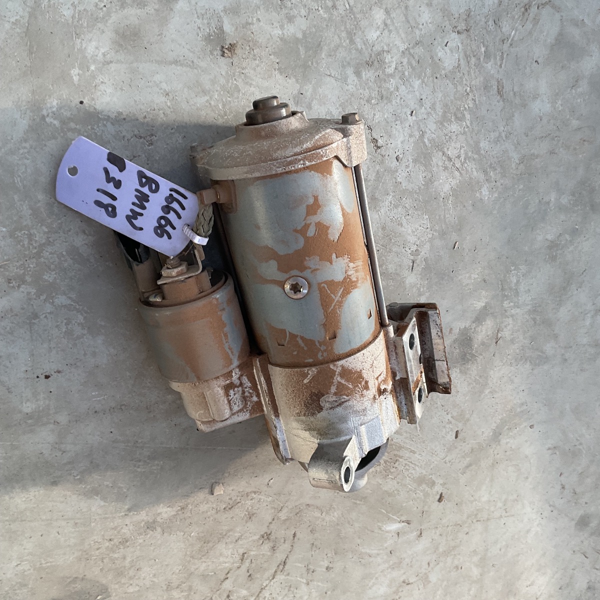 318i M SPORT A/T (G20) STARTER MOTOR