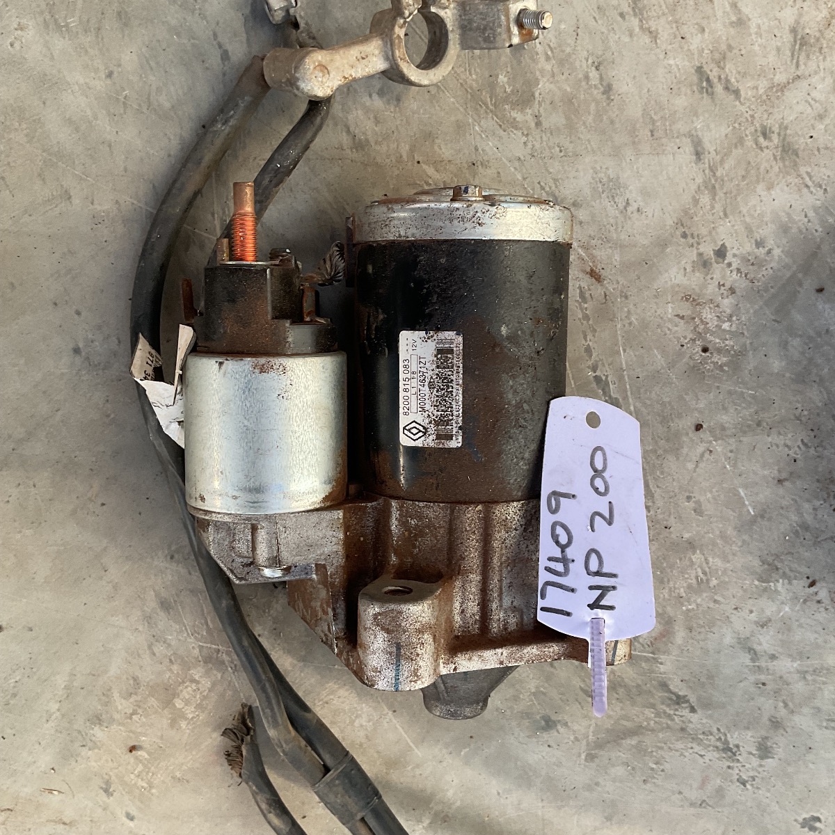 NP200 1.6I STARTER