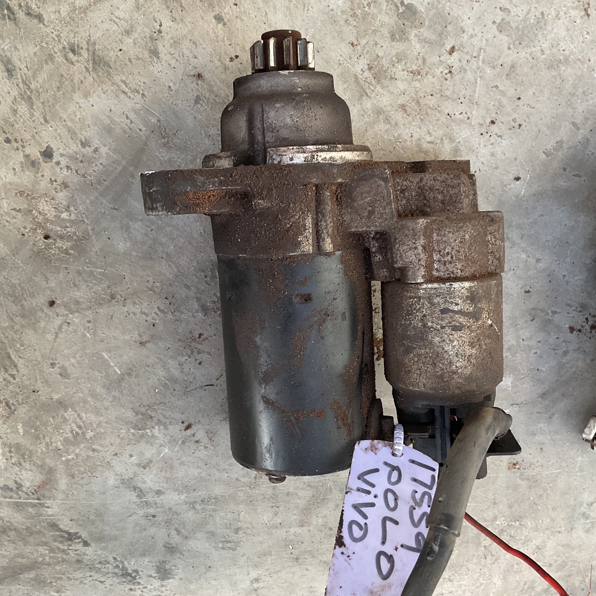 POLO 1.6 STARTER MOTOR