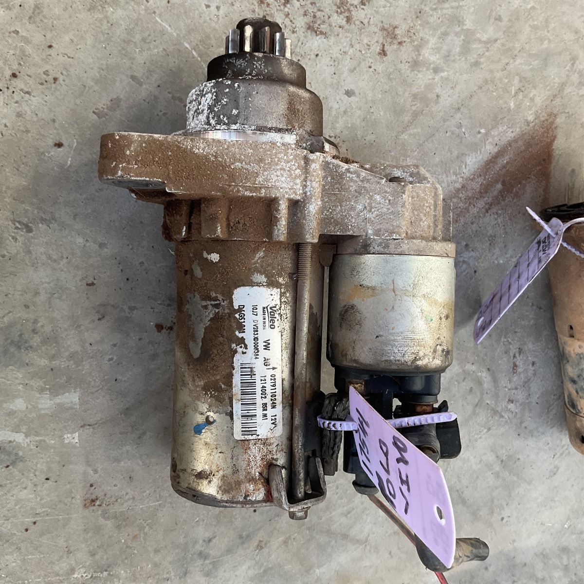 POLO 1.4 STARTER MOTOR
