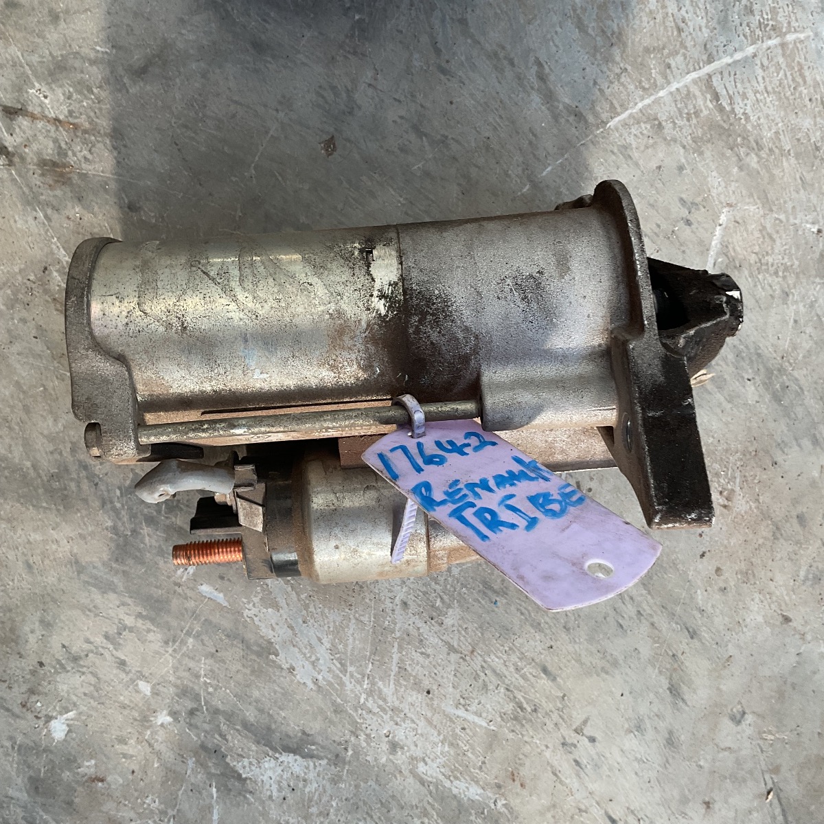 TRIBER 1.0I STARTER MOTOR