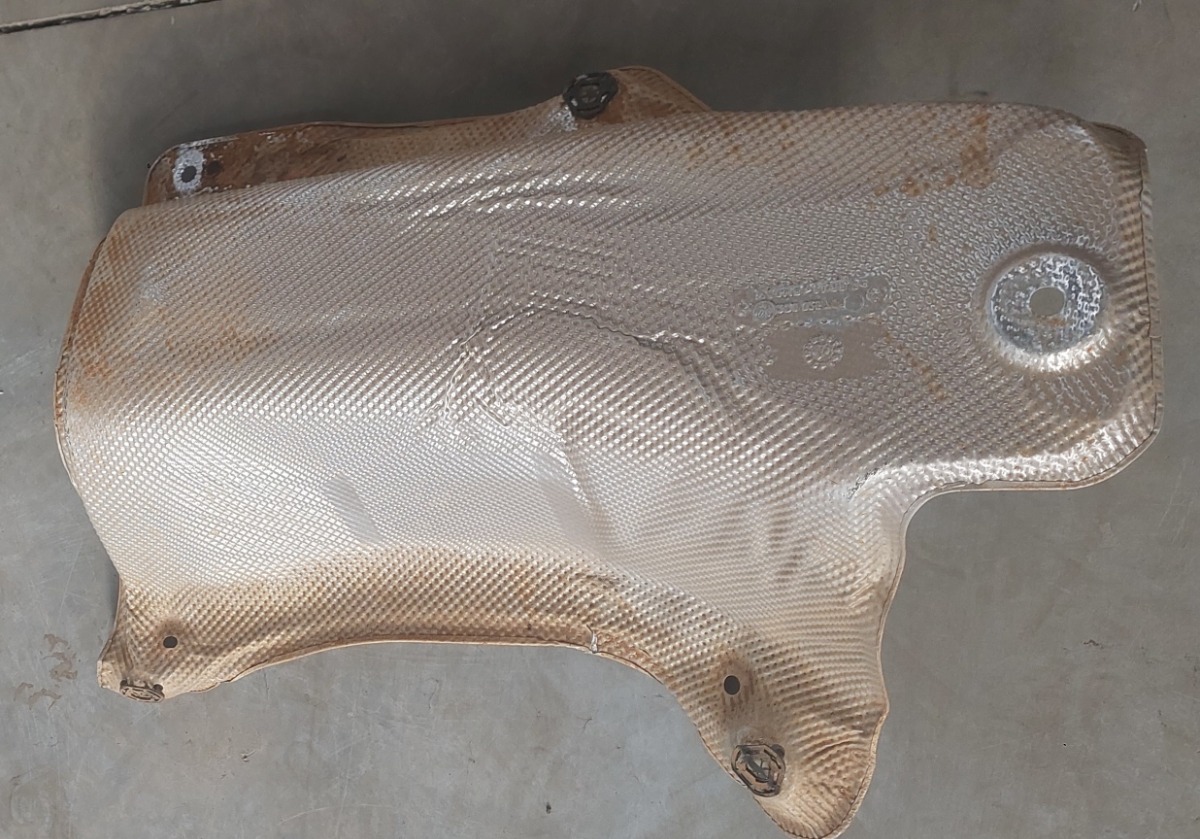 T-CROSS HEAT SHIELD