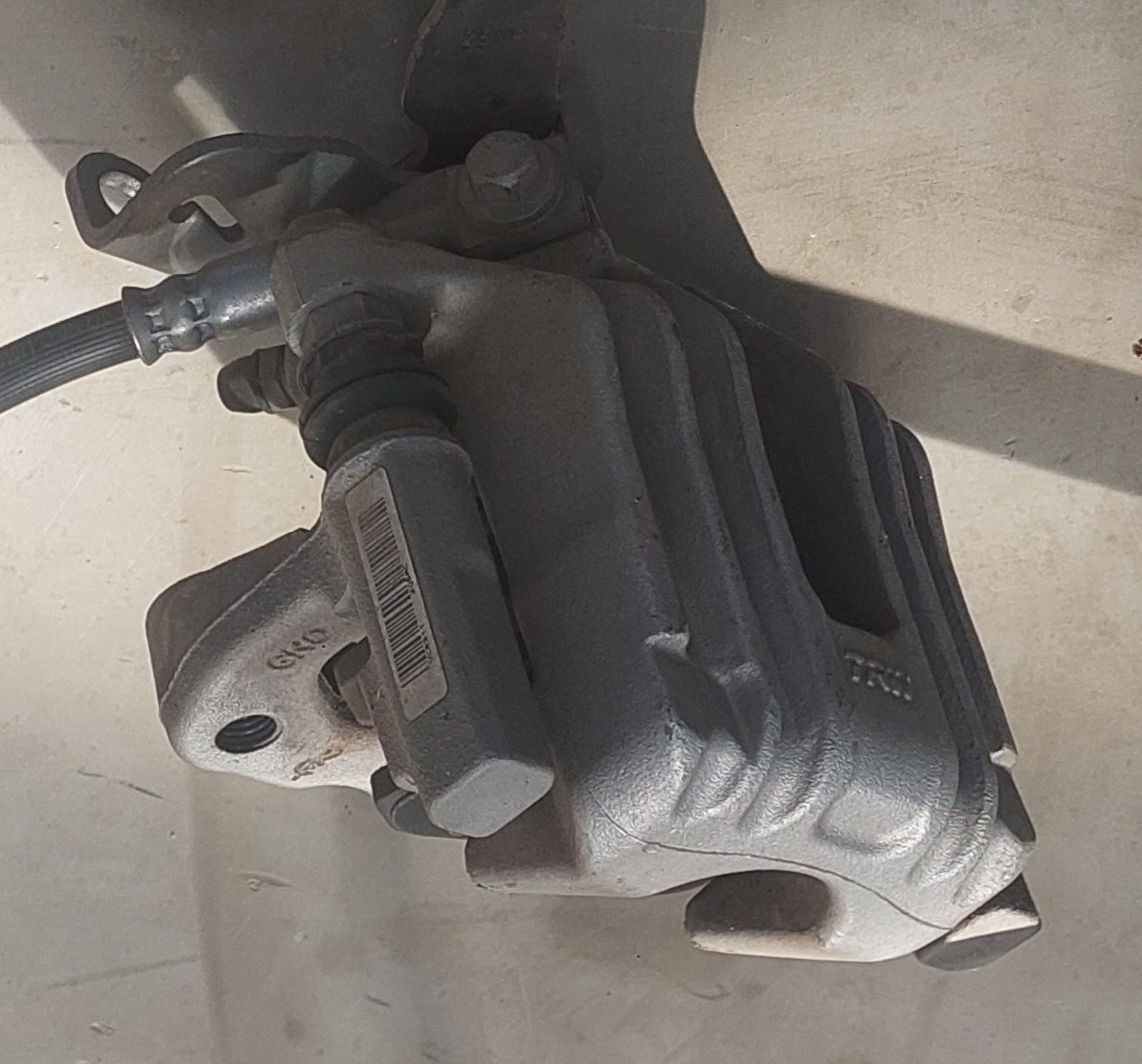 T-Cross Left Rear Brake Caliper