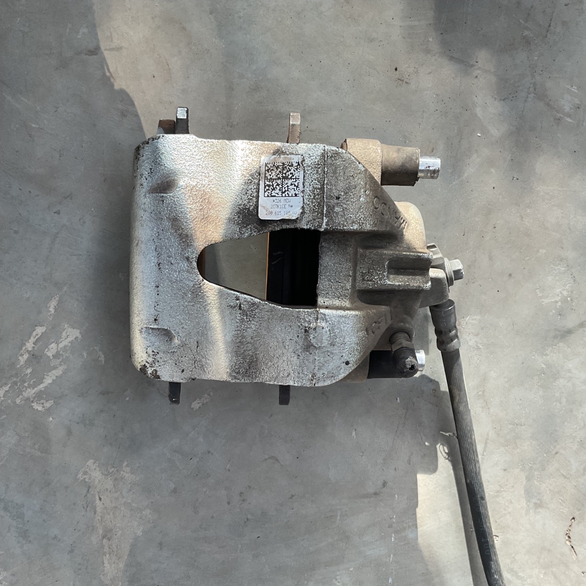 POLO VIVO RIGHT FRONT BRAKE CALIPER