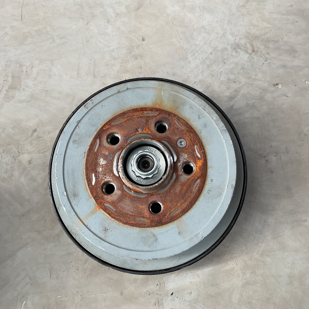 POLO VIVO REAR BRAKE DRUM ASSY