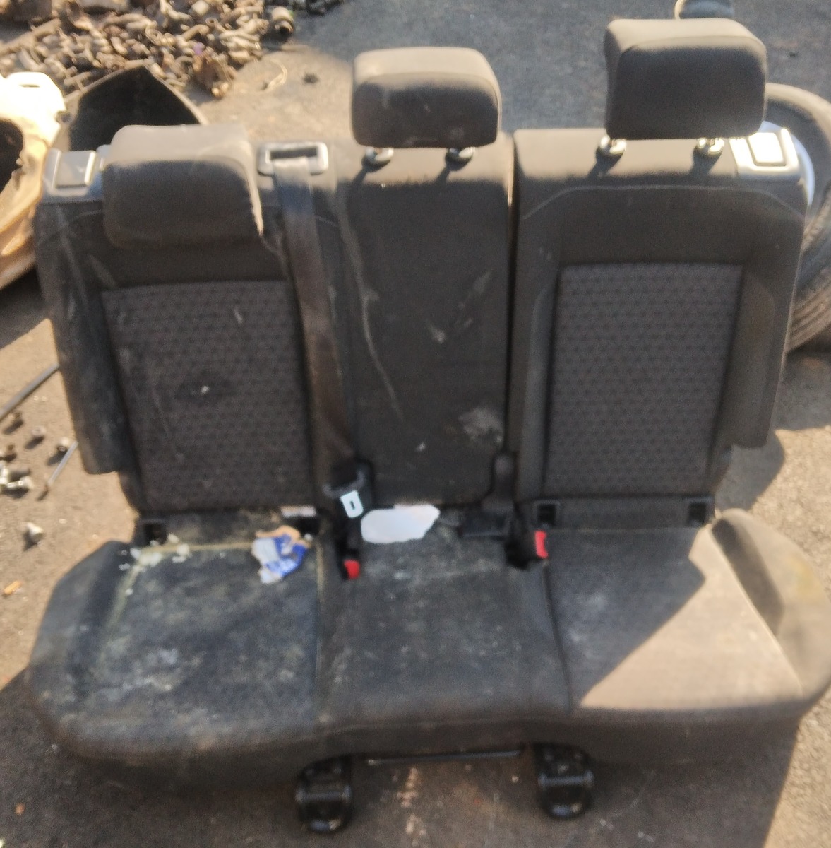 T-CROSS REAR SEAT