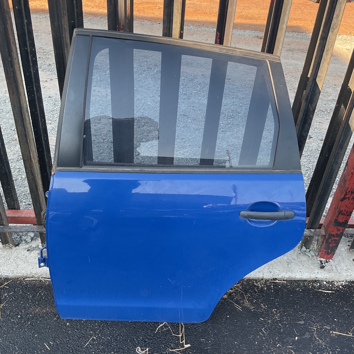 POLO VIVO LEFT REAR DOOR SHELL