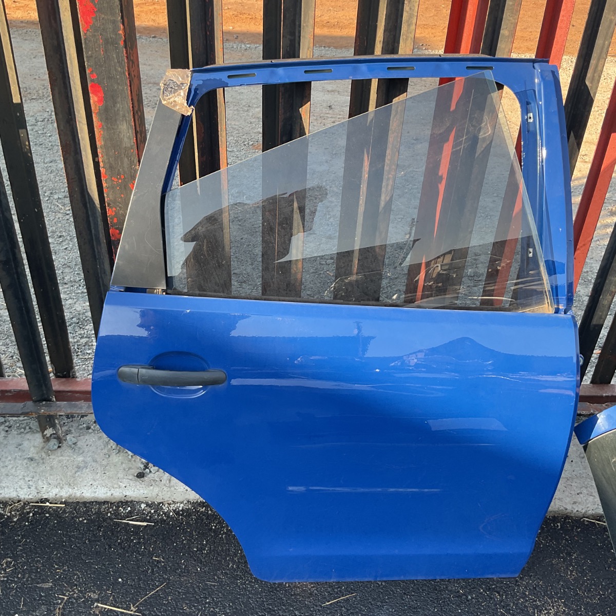POLO VIVO RIGHT REAR DOOR SHELL