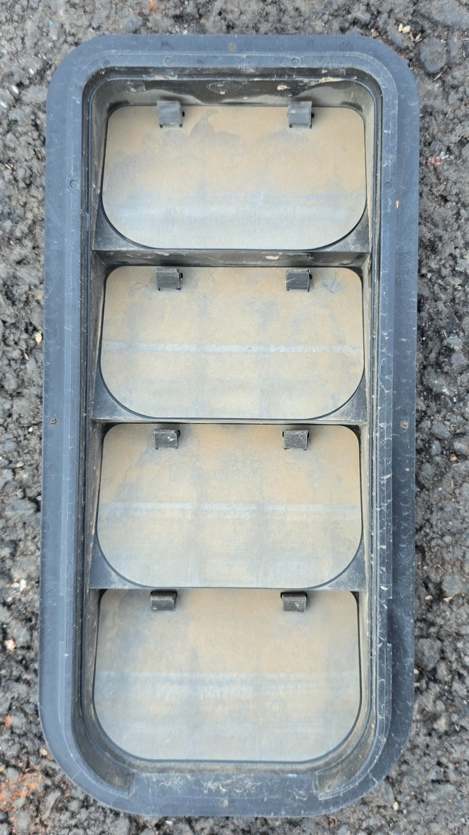 Rear Air Grille