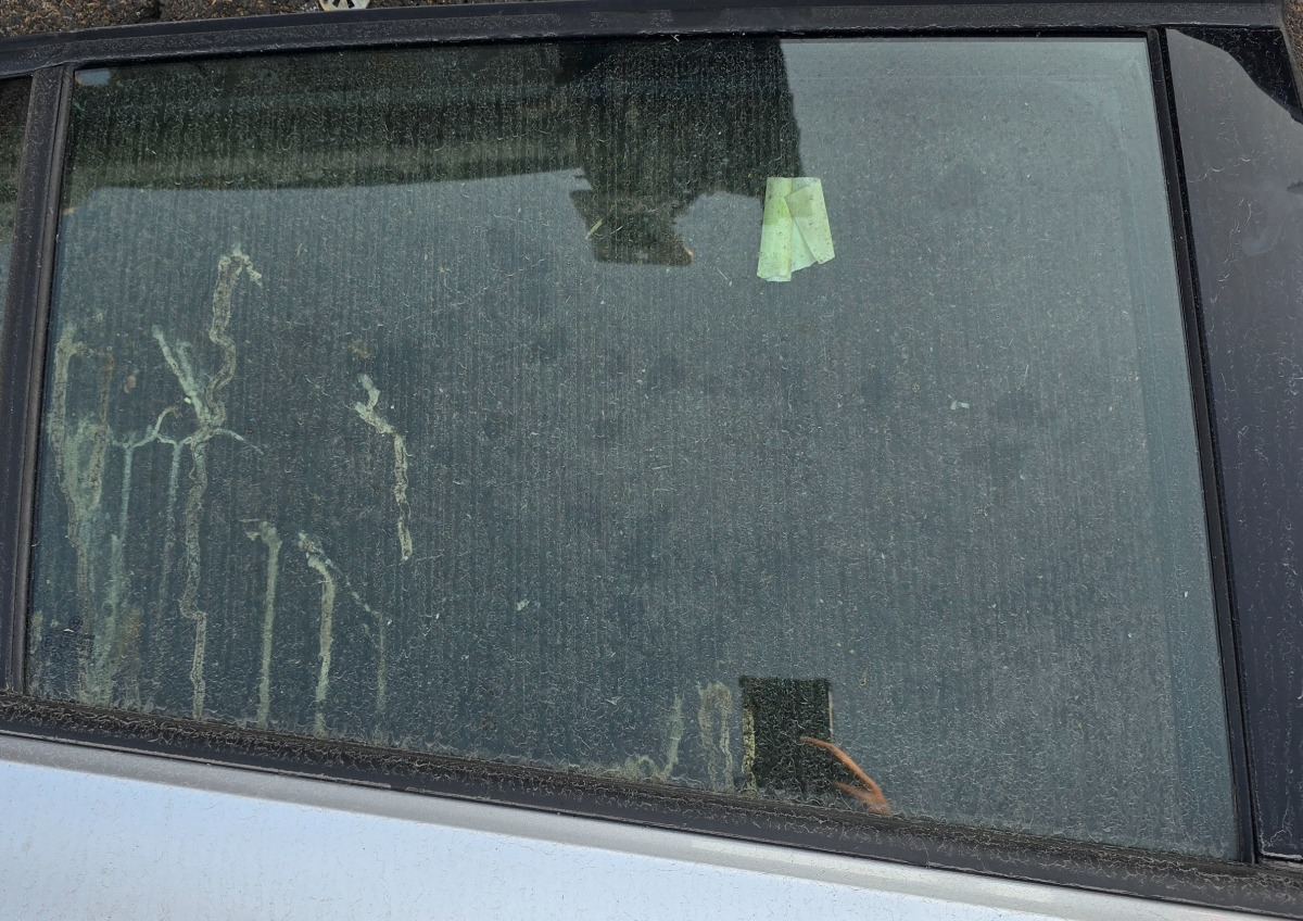 T-CROSS RIGHT REAR DOOR GLASS