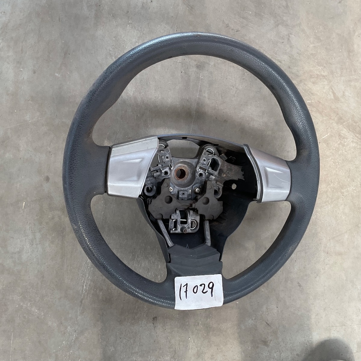 AGYA STEERING WHEEL