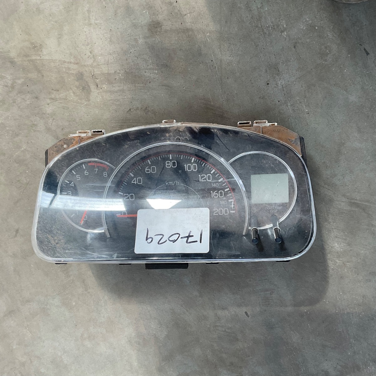 AGYA SPEEDO CLUSTER
