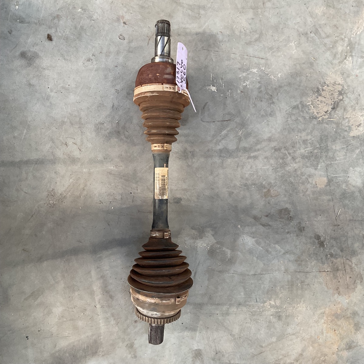 S60 2.0T LEFT DRIVE SHAFT