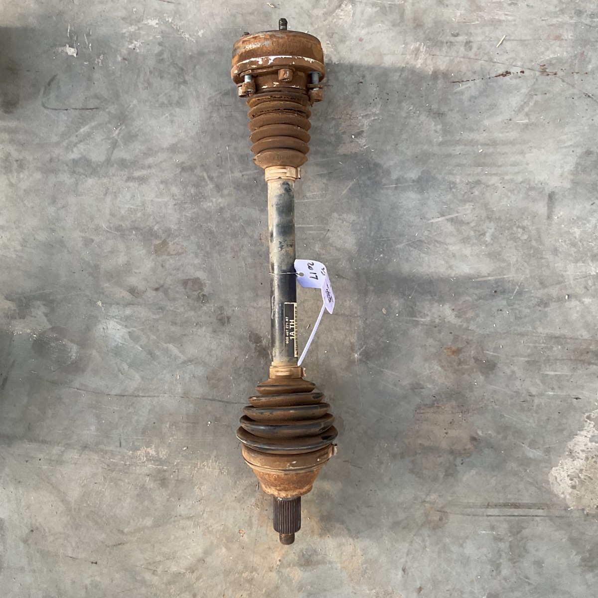 Polo 6 Tsi ,new Vivo Manual Drive Shaft Left