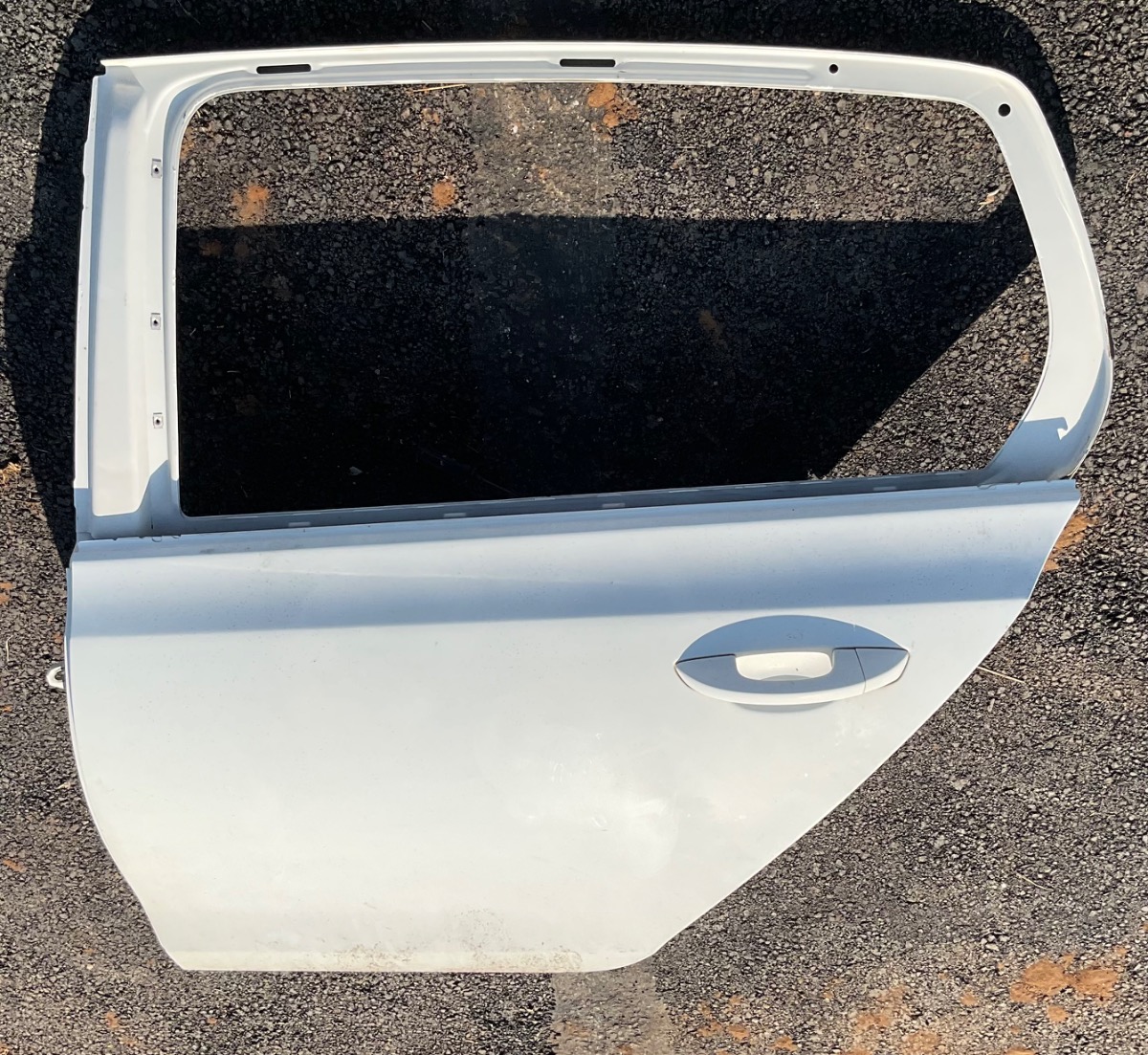 GOLF 6 LEFT REAR DOOR SHELL