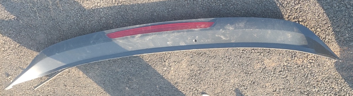 T-Cross Rear Spoiler Black