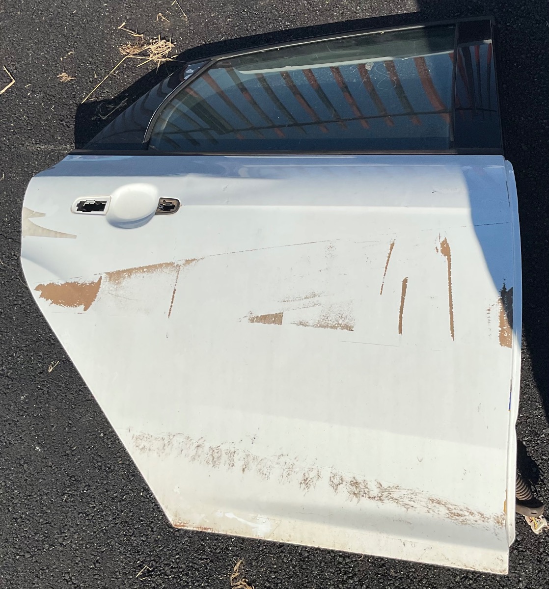 FOCUS RIGHT REAR DOOR SHELL