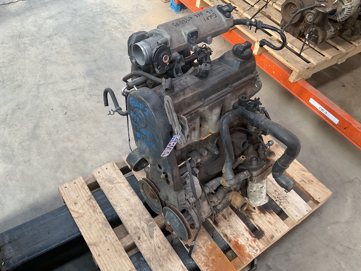 Golf 1 1.6 fuel injection