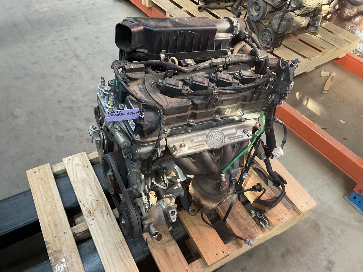 STARLET K15B 1.5I ENGINE COMPLETE