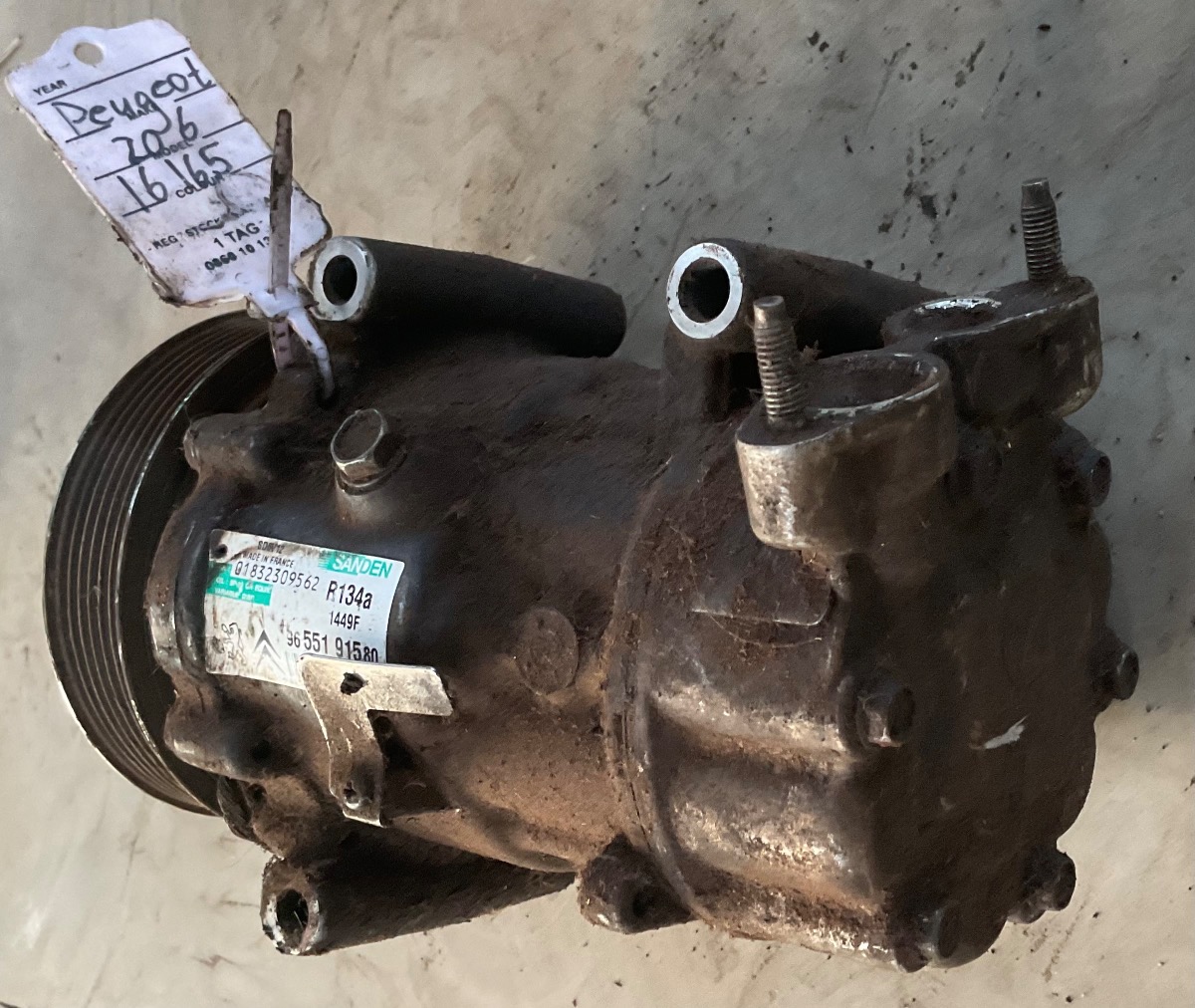 206 1.4 AIR CON PUMP