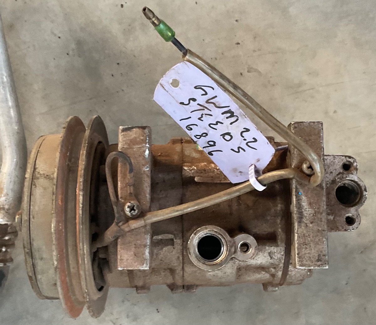 STEED 5 2.2 AIR CON PUMP