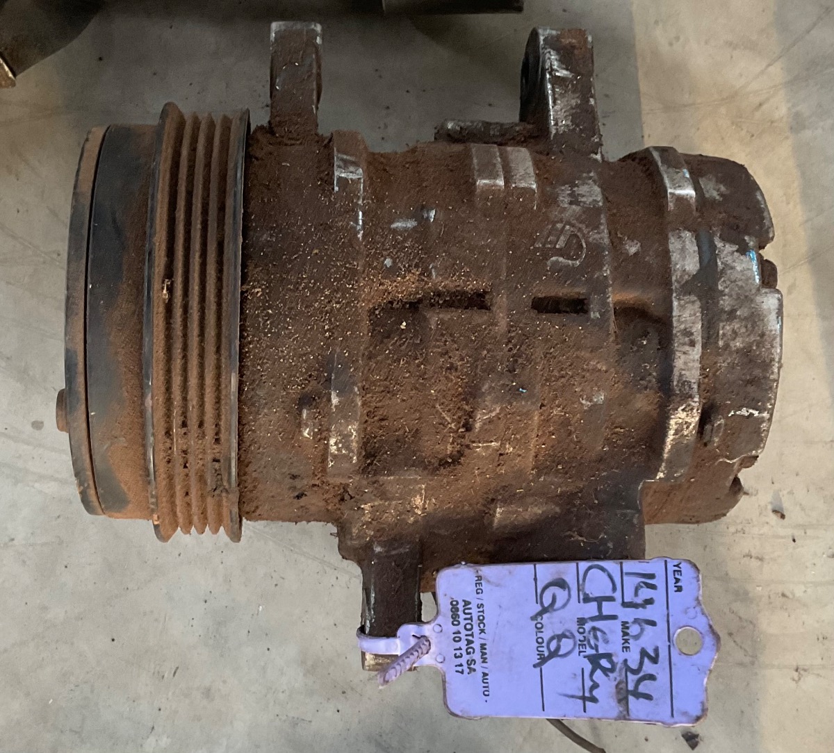 QQ AIR CON PUMP