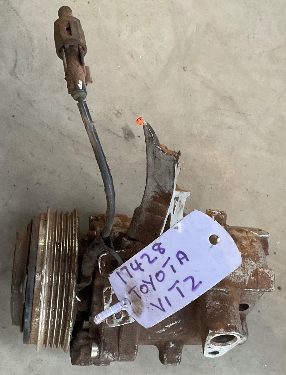 VITZ AIR CON PUMP