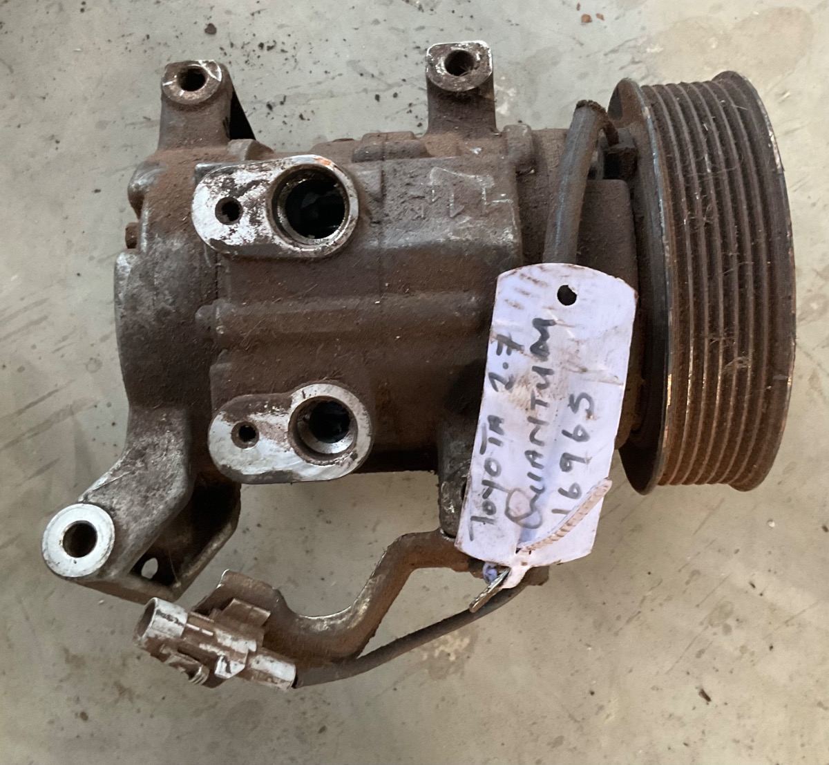 QUANTUM 2.7 AIR CON PUMP