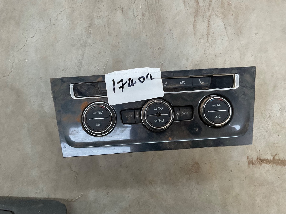 GOLF VII CLIMATE CONTROL