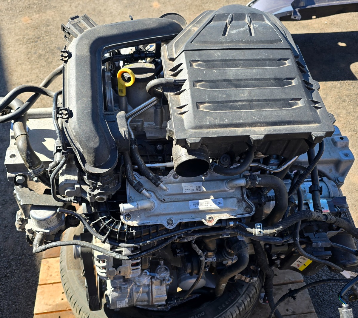 T-CROSS 1.0TSI DKJA ENGINE COMPLETE