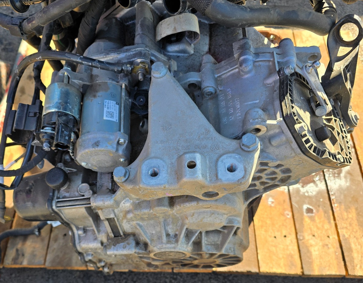 T-CROSS 7 SPEED DUAL CLUTCH AUTO GEARBOX
