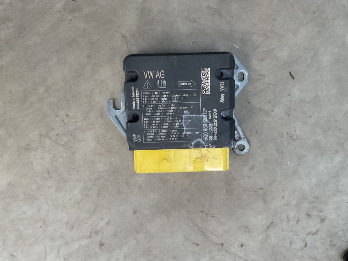 TIGUAN ALLSPACE AIRBAG MODULE