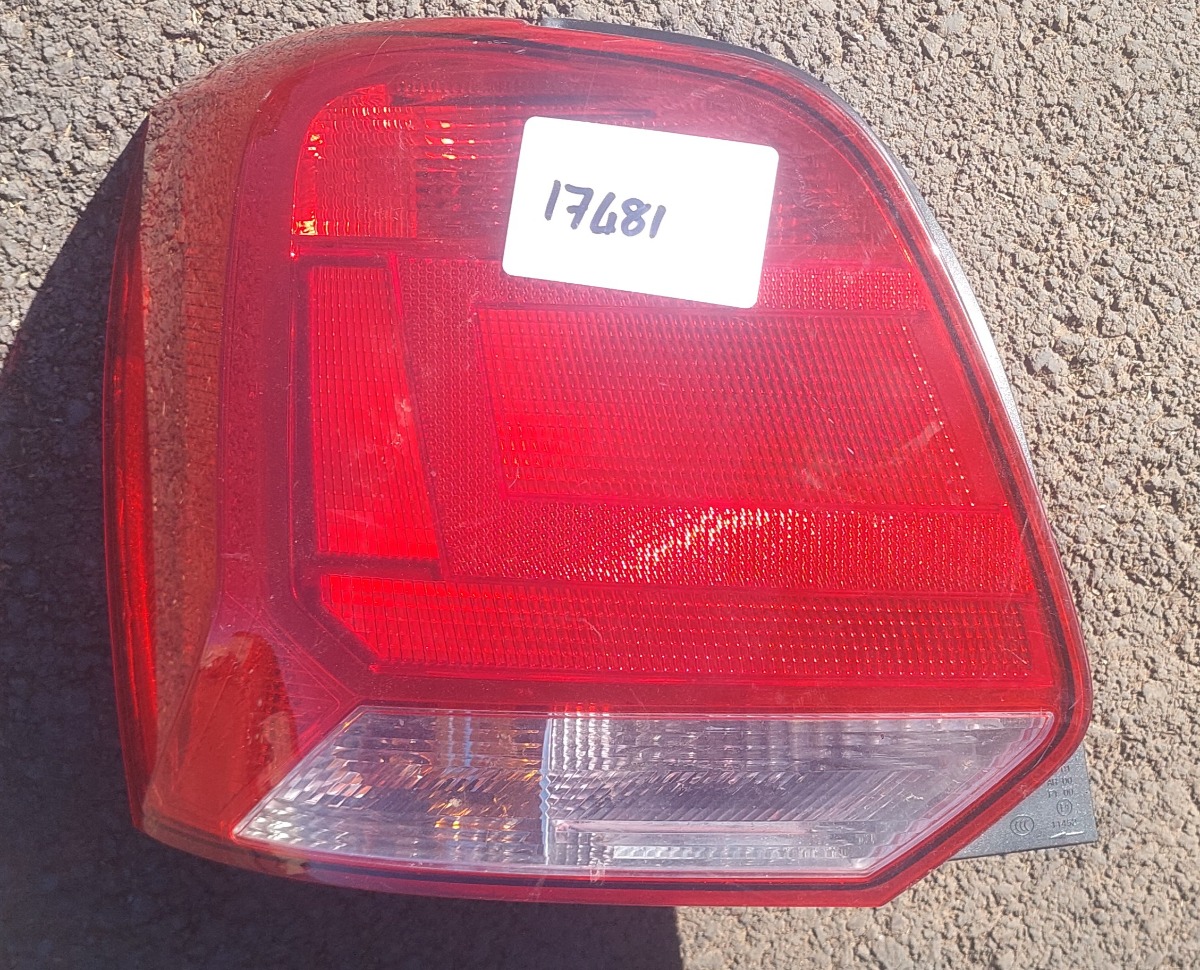 Polo New Vivo Left Taillight