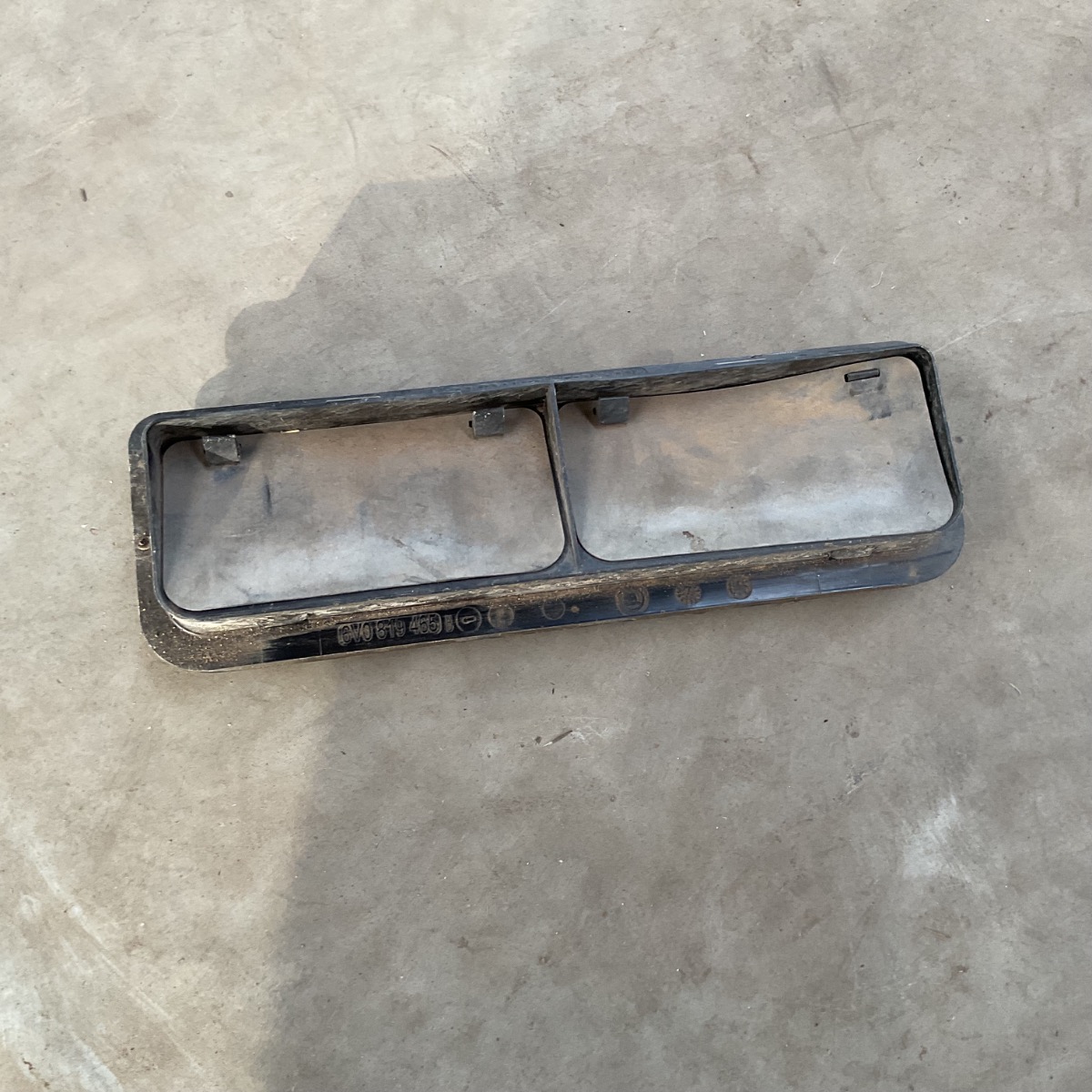 T-Cross Rear Air Grille