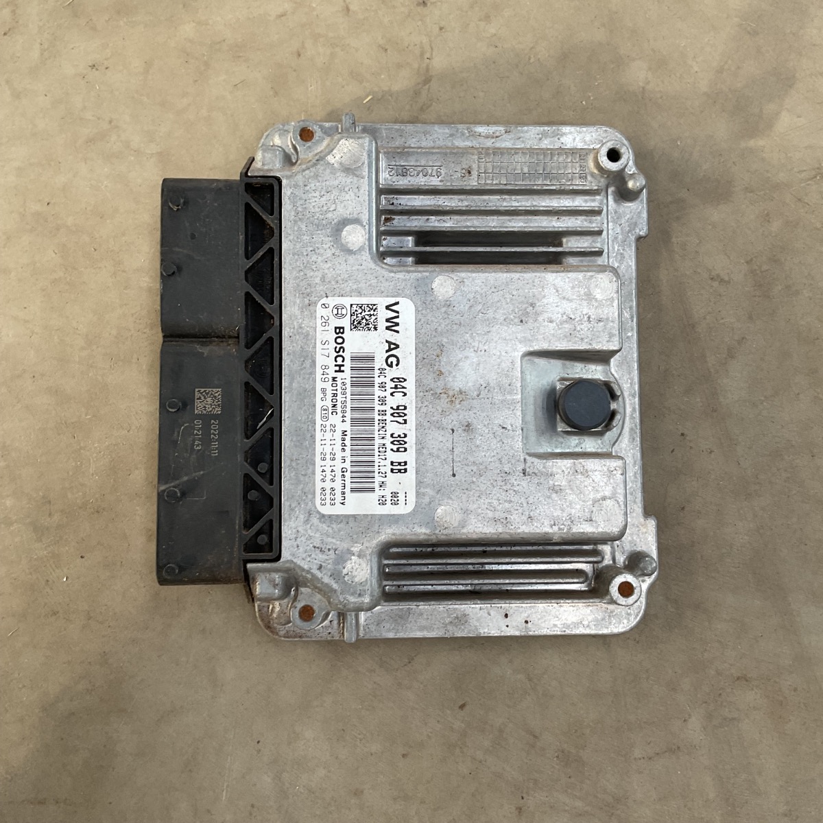 POLO 1.0 TSI ENGINE CONTROL UNIT