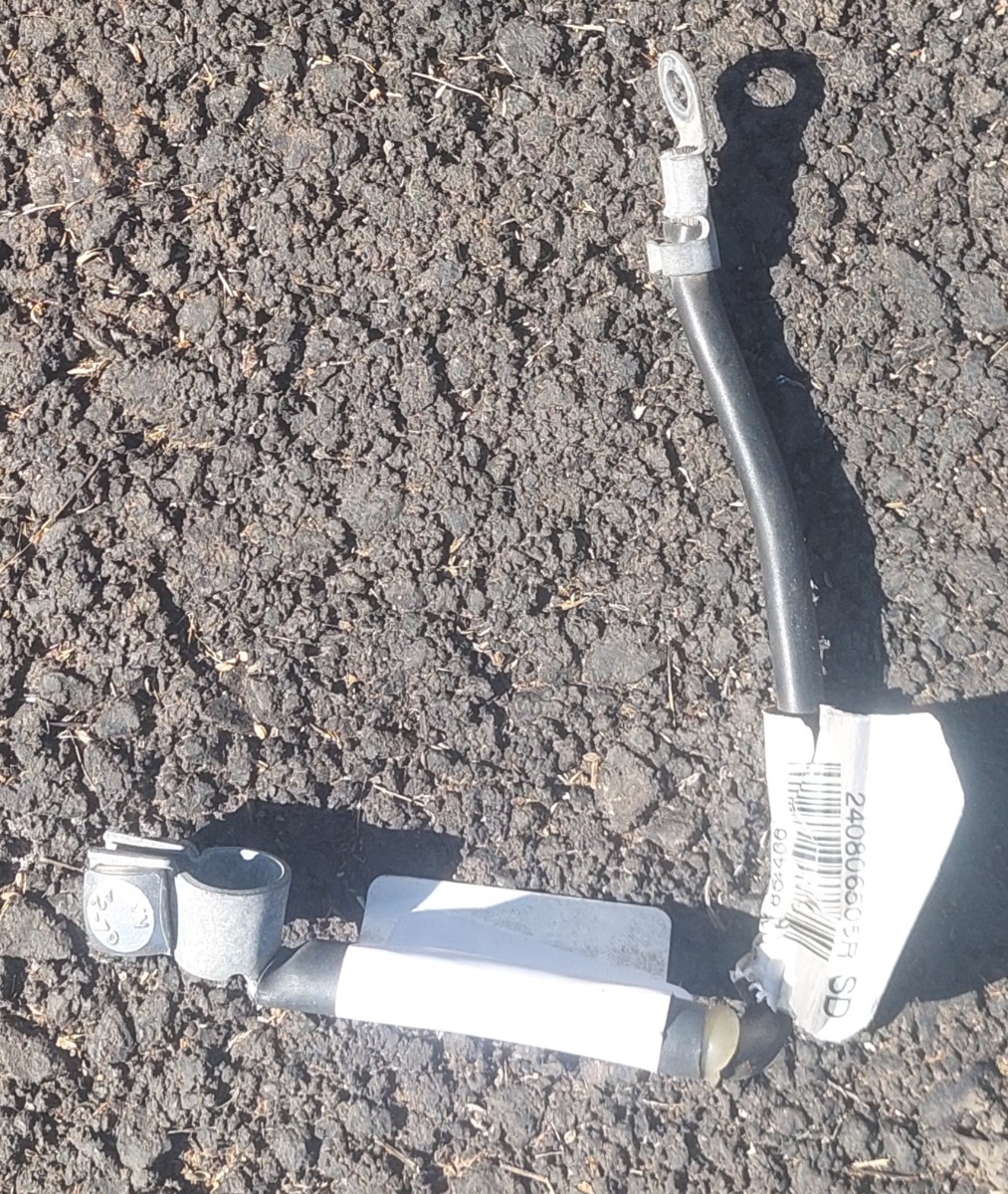 Kiger Battery Cable Negative Left