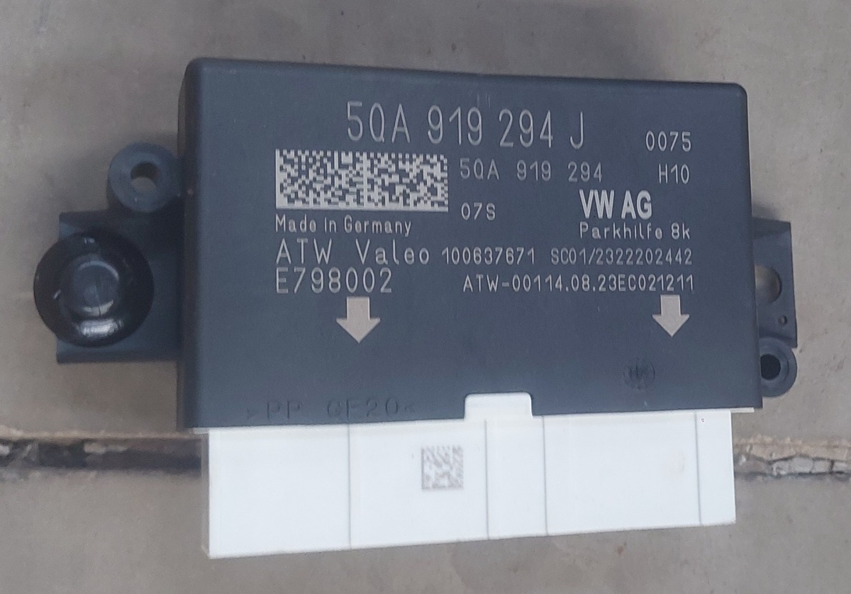 T-CROSS PDC CONTROL UNIT