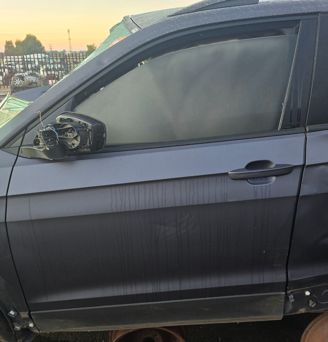 T-Cross Front Left Door (SHELL)